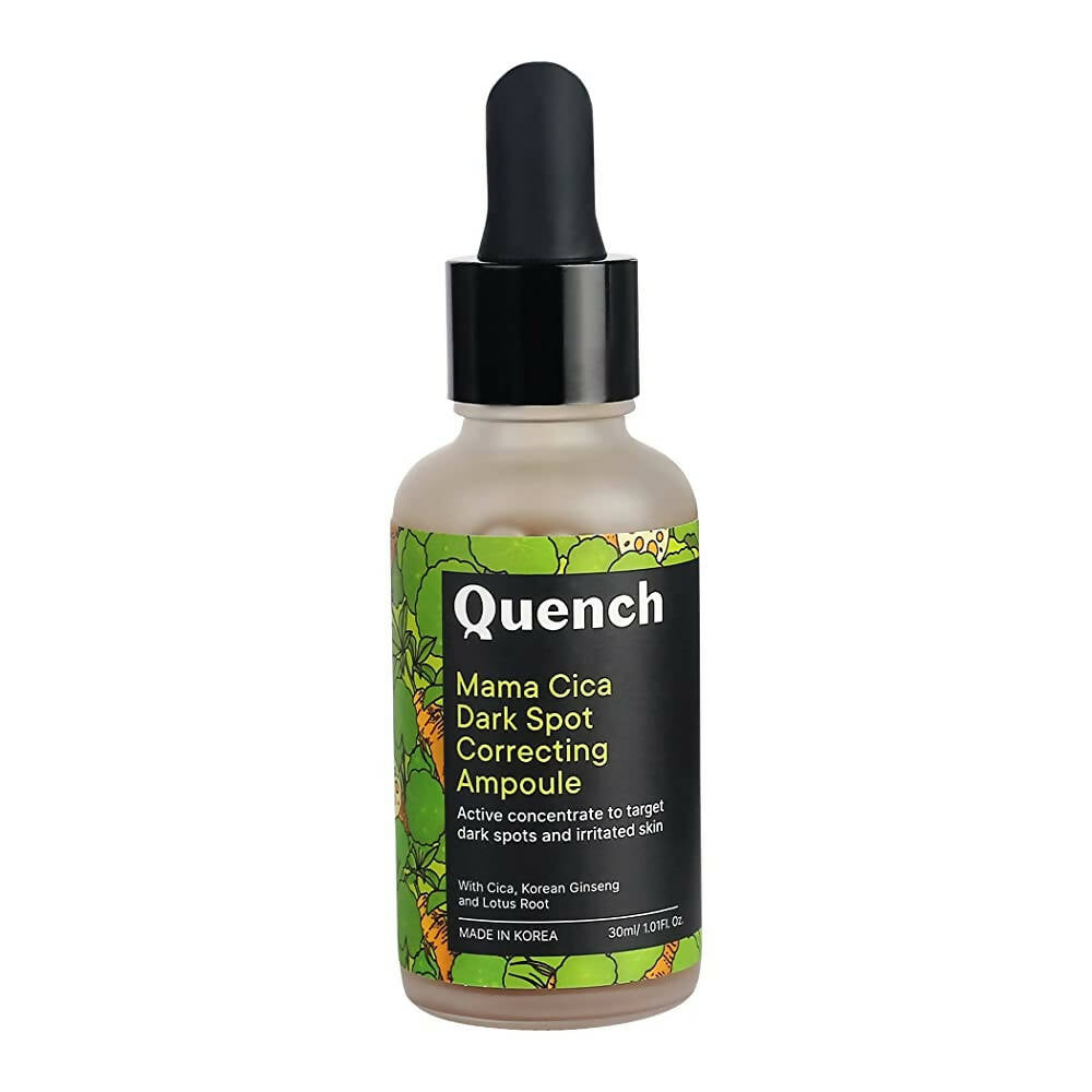 Quench Botanics Mama Cica Dark Spot Correcting Ampoule - Korean Skincare