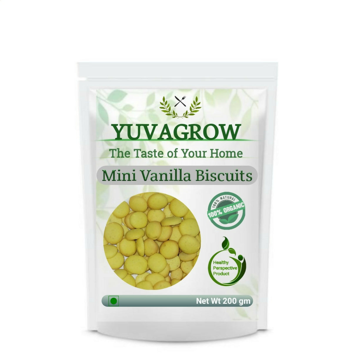 Yuvagrow Mini Vanilla Biscuits