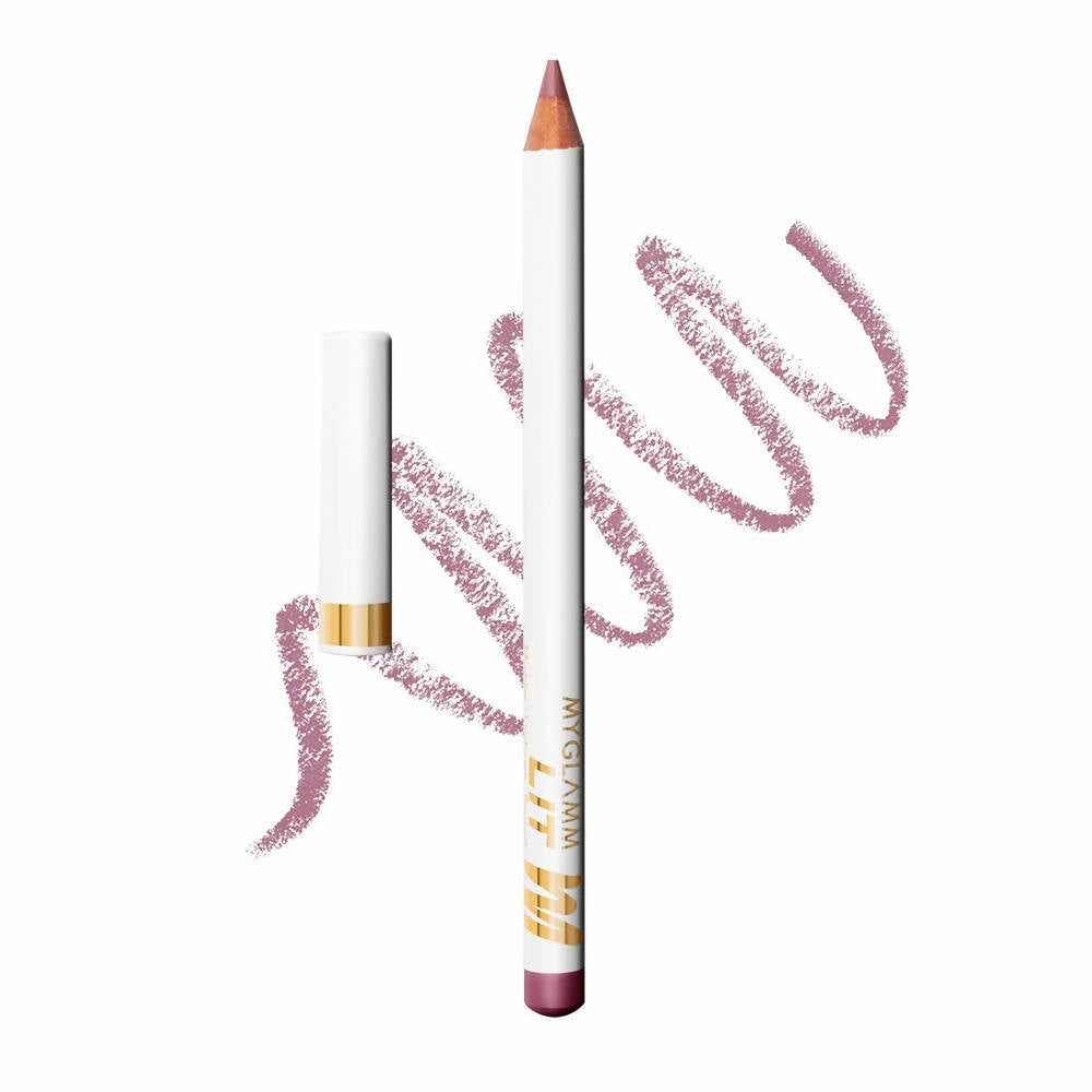 MYGLAMM LIT Matte Lip Liner Pencil (Sass)