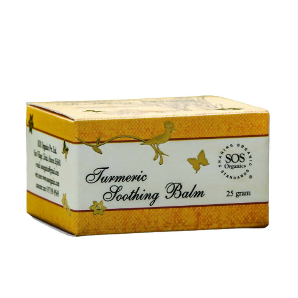 SOS Organics Turmeric Soothing Balm