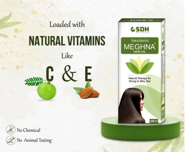 SDH Naturals Beutanic Meghna Hair Oil
