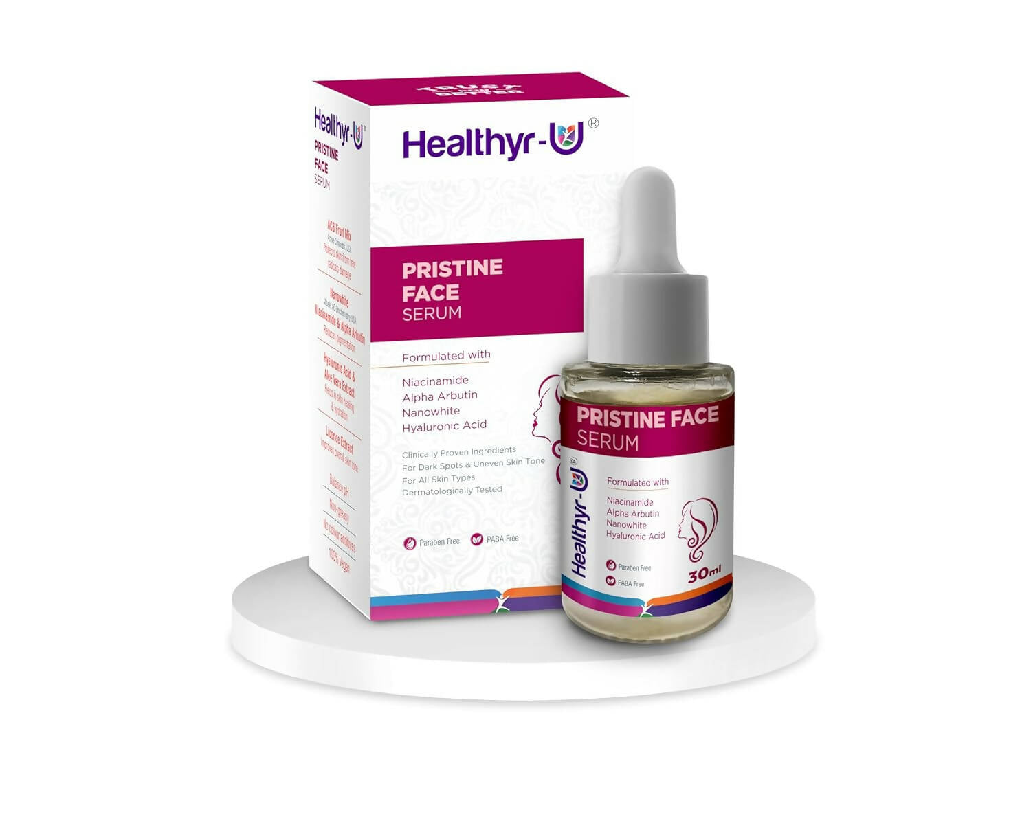 Healthyr-U Pristine Face Serum
