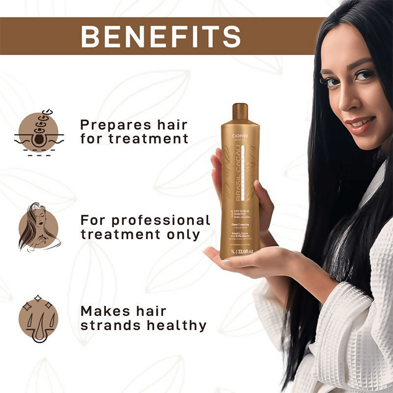 Cadiveu Brasil Cacau Anti Residue Shampoo - Vamzn#