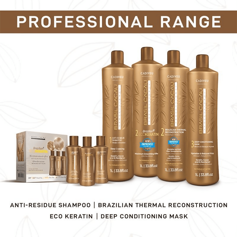Cadiveu Brasil Cacau Anti Residue Shampoo - Vamzn#