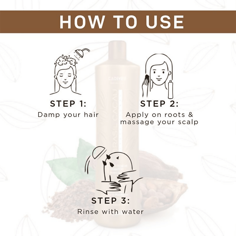 Cadiveu Brasil Cacau Anti Residue Shampoo - Vamzn#