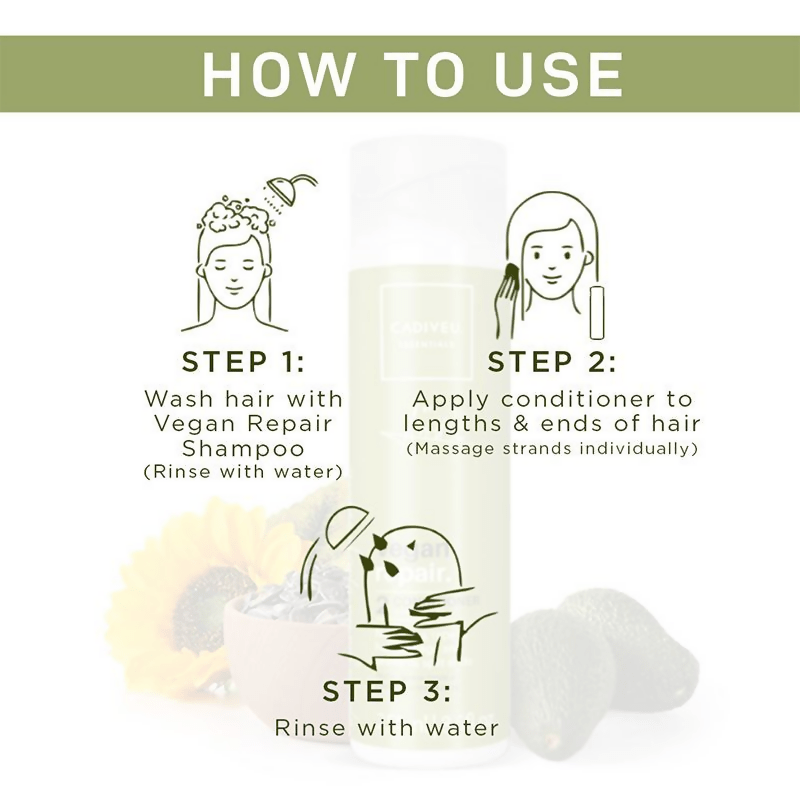 Cadiveu Vegan Hair Conditioner - Vamzn#