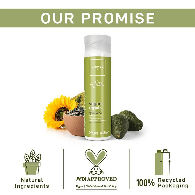 Cadiveu Vegan Repair Shampoo - Vamzn#