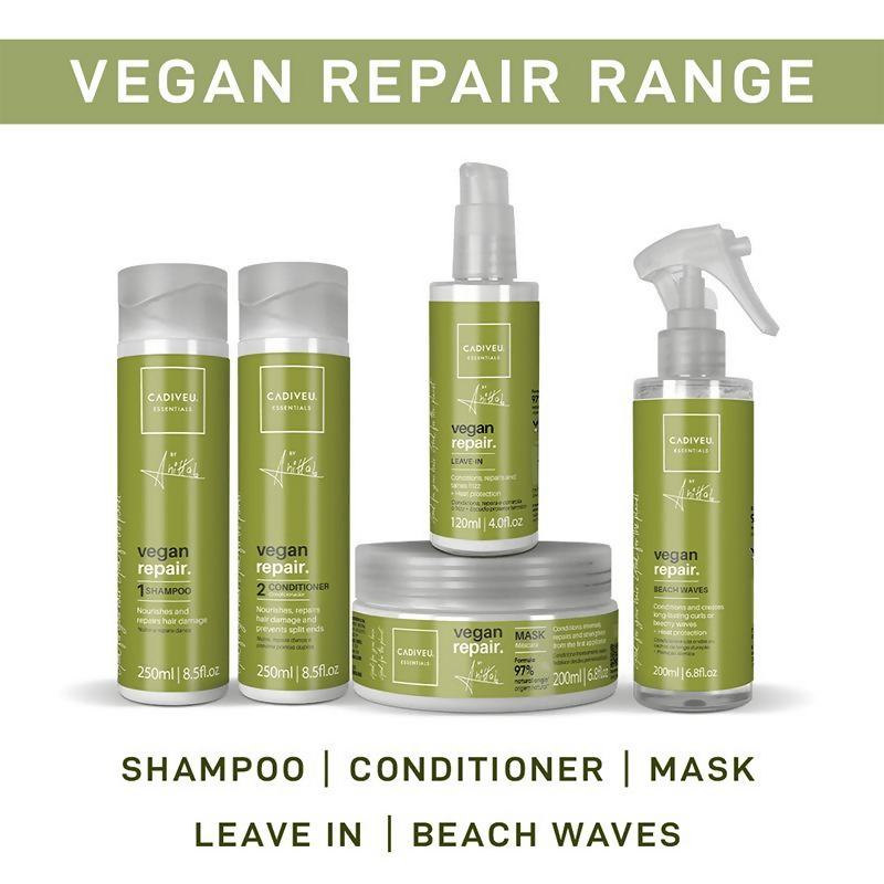 Cadiveu Vegan Repair Shampoo - Vamzn#