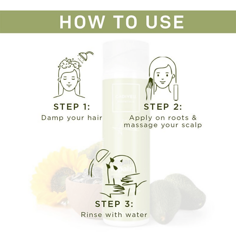 Cadiveu Vegan Repair Shampoo - Vamzn#