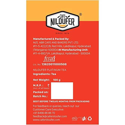 Cafe Niloufer Platinum Tea Powder - Vamzn#