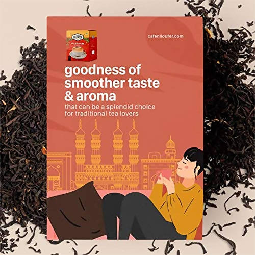 Cafe Niloufer Platinum Tea Powder - Vamzn#
