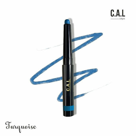 CAL Los Angeles Shadow Eyez - Turquoise - Vamzn#