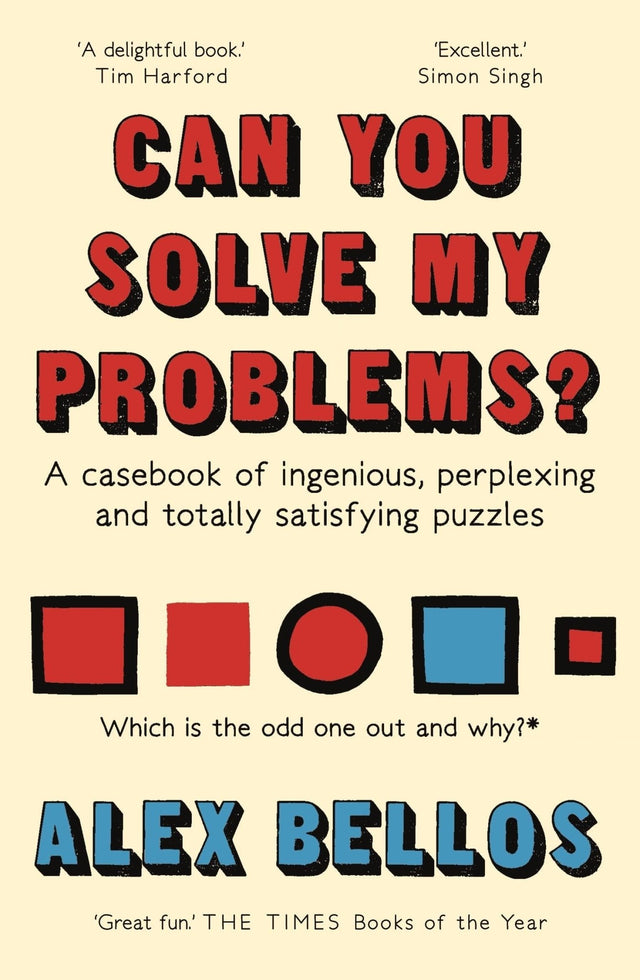 Can You Solve My Problems?: A Casebook of Ingenious, Perplexing and Totally Satisfying Puzzles - Vamzn#