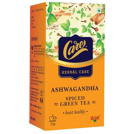 Care Ashwagandha Spiced Green Tea Bags - Vamzn#