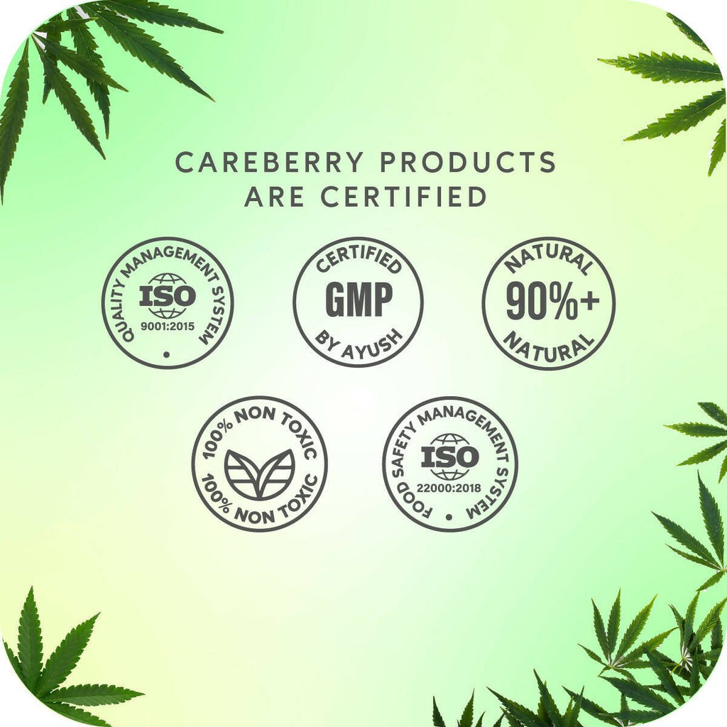 Careberry Organic Tea Tree & Eucalyptus Oil Shower Gel And Tea Tree Oil & Shea Butter Body Lotion - Vamzn#