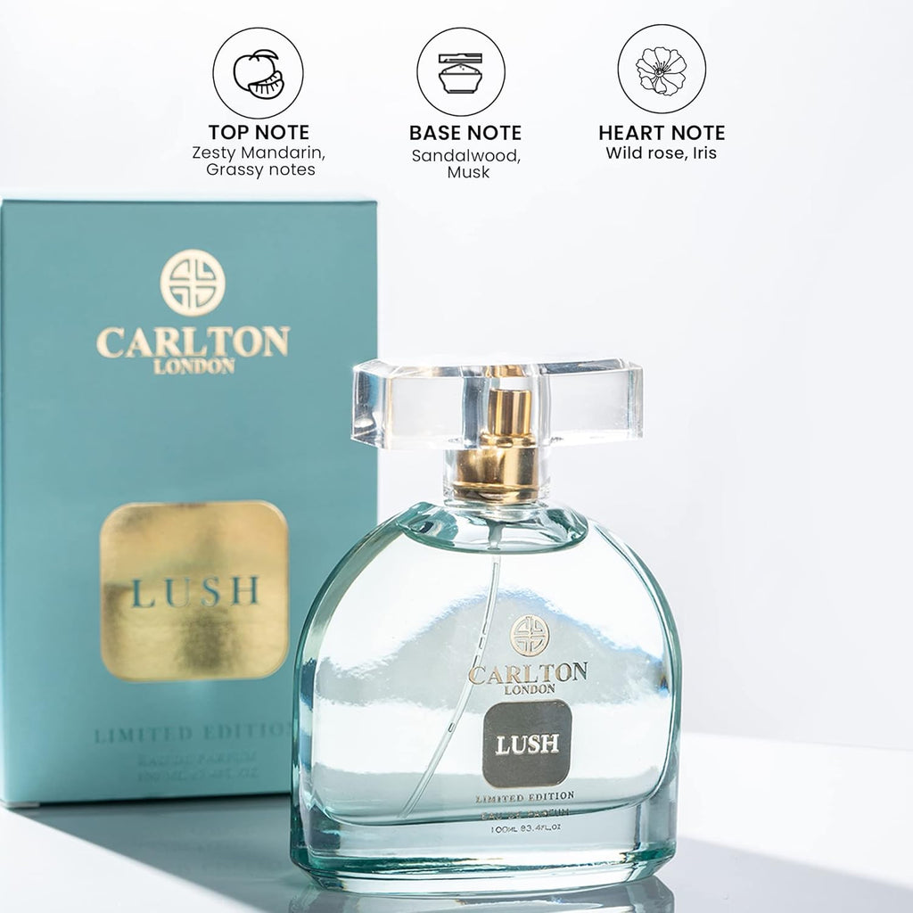 Carlton London Women Limited Edition Blush Eau de Parfum - 100 ml | Long Lasting Luxury Perfume | Floral and Fruity Notes | Premium Fragrance Scent EDP | Perfume for women - Vamzn#