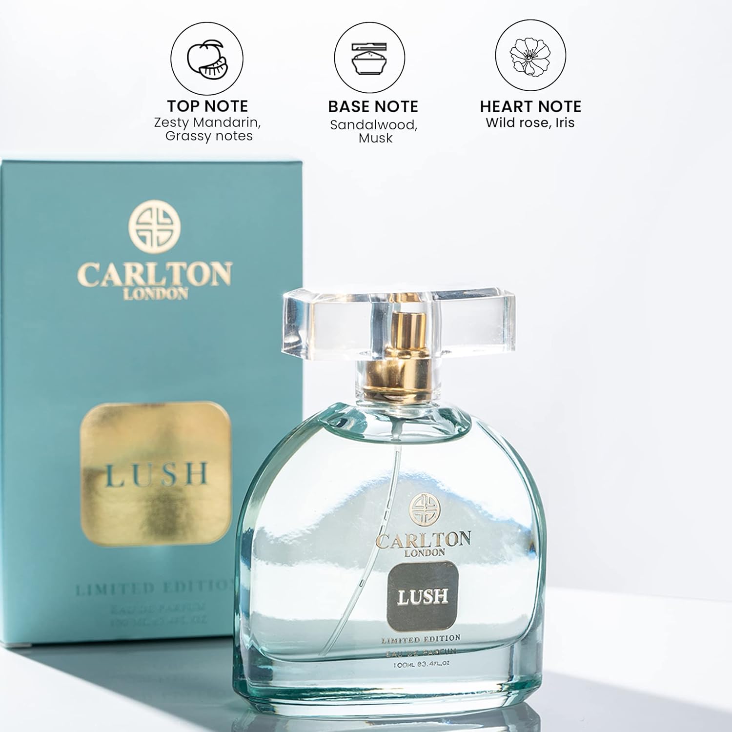 Carlton London Women Limited Edition Blush Eau de Parfum - 100 ml | Long Lasting Luxury Perfume | Floral and Fruity Notes | Premium Fragrance Scent EDP | Perfume for women - Vamzn#