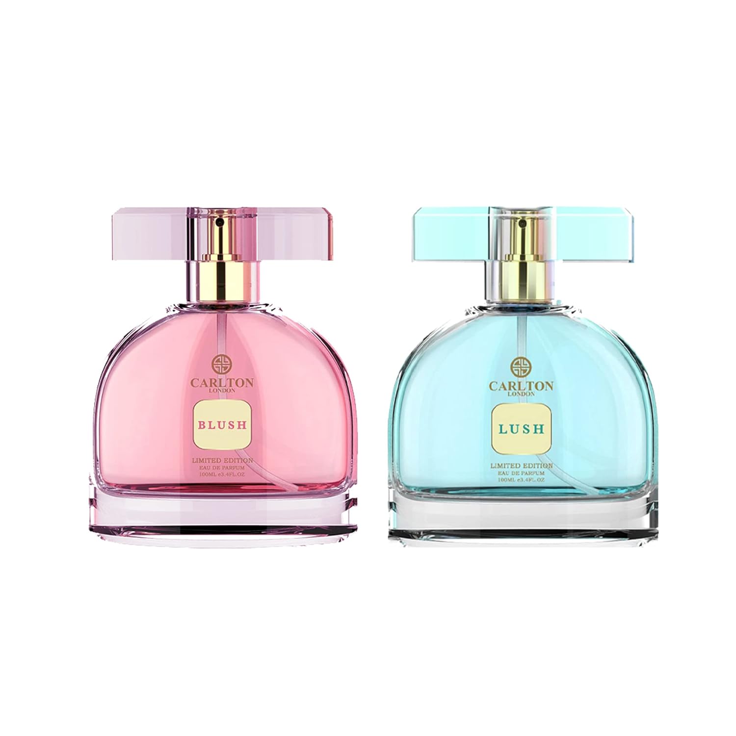 Carlton London Women Limited Edition Blush Eau de Parfum - 100 ml | Long Lasting Luxury Perfume | Floral and Fruity Notes | Premium Fragrance Scent EDP | Perfume for women - Vamzn#