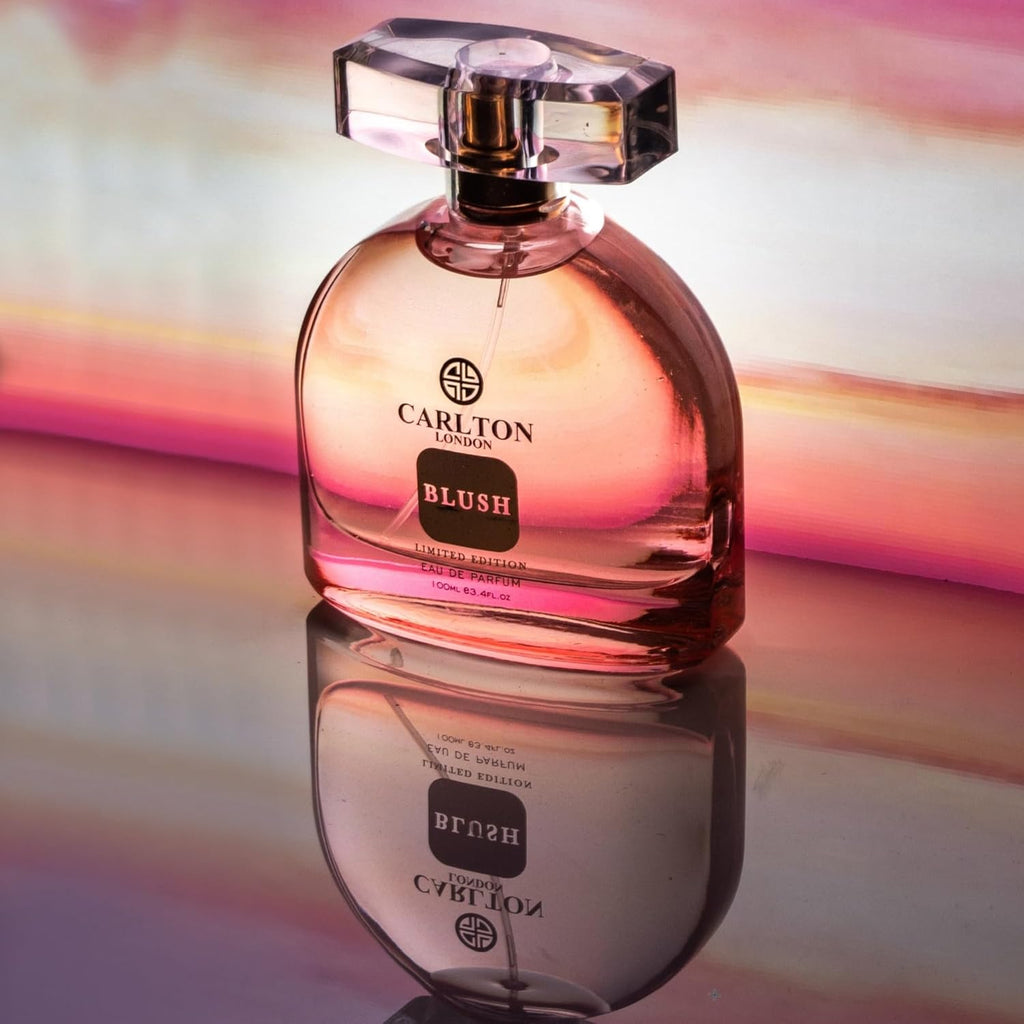 Carlton London Women Limited Edition Blush Eau de Parfum - 100 ml | Long Lasting Luxury Perfume | Floral and Fruity Notes | Premium Fragrance Scent EDP | Perfume for women - Vamzn#