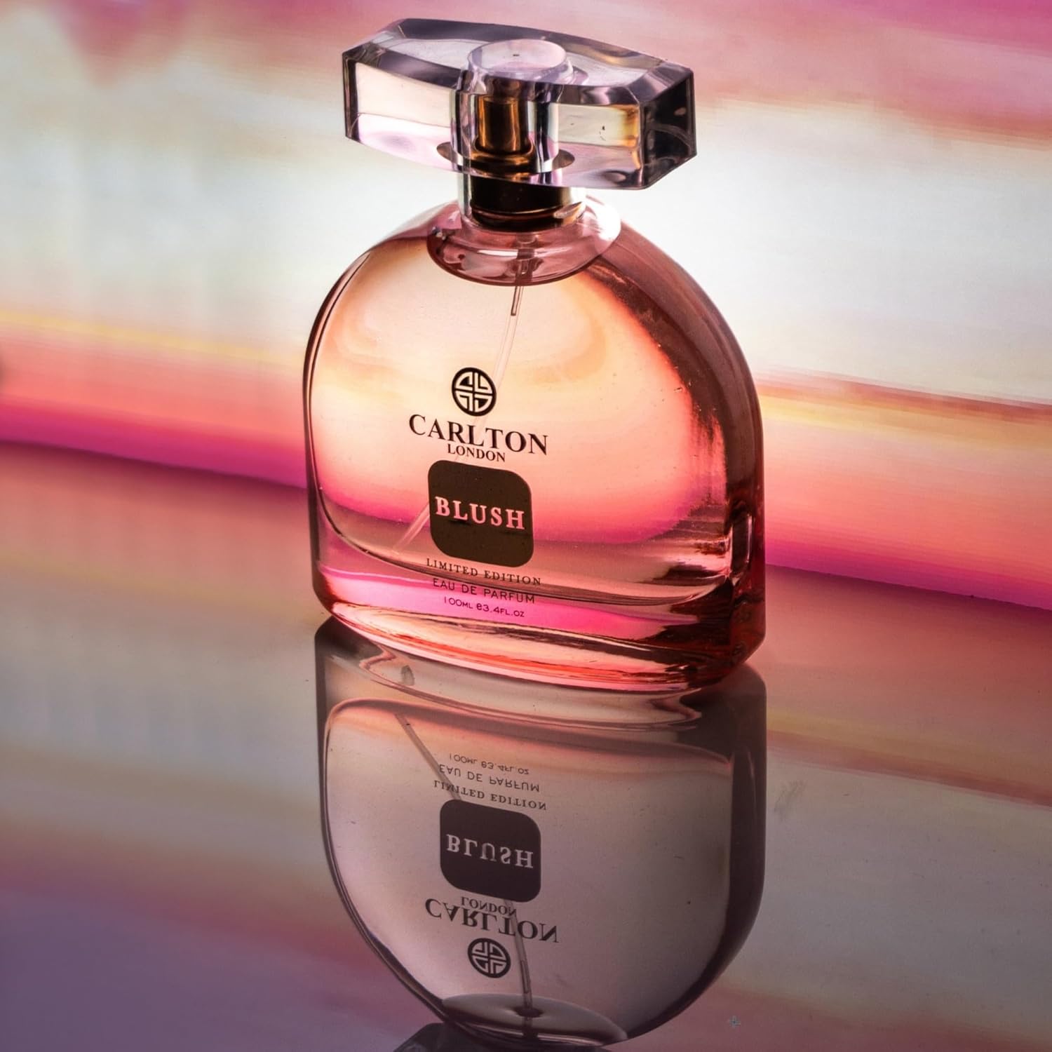 Carlton London Women Limited Edition Blush Eau de Parfum - 100 ml | Long Lasting Luxury Perfume | Floral and Fruity Notes | Premium Fragrance Scent EDP | Perfume for women - Vamzn#