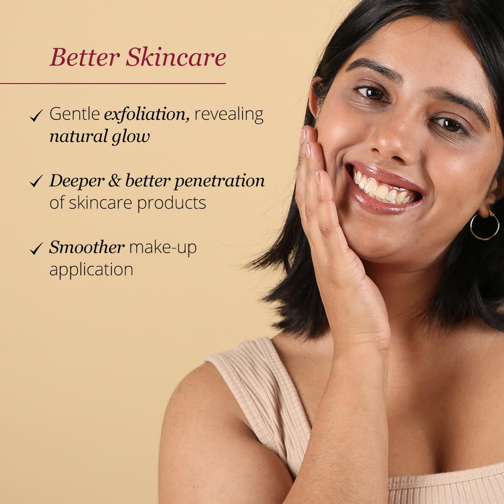 Carmesi Reusable Face Razor for Women Facial Hair - 3 Razors | Instant & Painless Hair Removal | For Eyebrows, Upper Lip, Forehead, Peach Fuzz, Chin and Sideburns | Dermaplaning Tool - Vamzn#