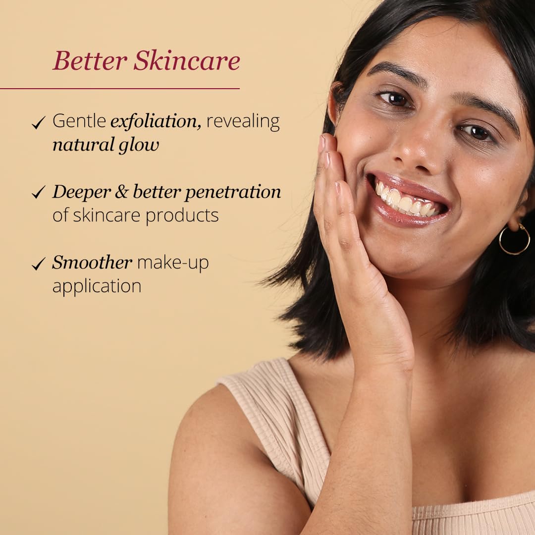 Carmesi Reusable Face Razor for Women Facial Hair - 3 Razors | Instant & Painless Hair Removal | For Eyebrows, Upper Lip, Forehead, Peach Fuzz, Chin and Sideburns | Dermaplaning Tool - Vamzn#