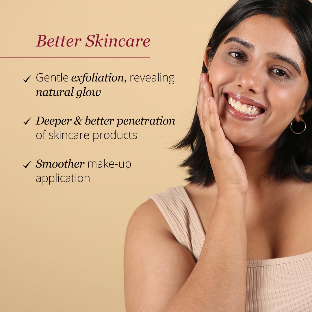 Carmesi Reusable Face Razor for Women Facial Hair - 3 Razors | Instant & Painless Hair Removal | For Eyebrows, Upper Lip, Forehead, Peach Fuzz, Chin and Sideburns | Dermaplaning Tool - Vamzn#