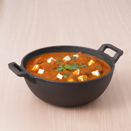 CASTrong Cast Iron Kadai, Pre - seasoned, Nonstick, 100% Pure, Toxin - free, Induction, 21/25cm, 1.7L/3.1L, 1.7kg/3.3kg - Vamzn#
