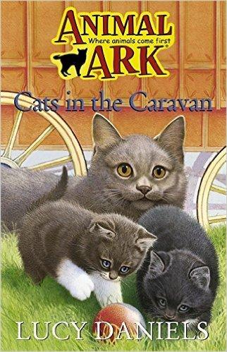 Cats in the Caravan (Animal Ark, #52) - Vamzn#