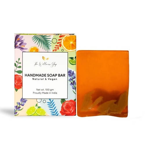 The Wellness Shop Vitamin C Enriched Orange Peel Handmade Soap