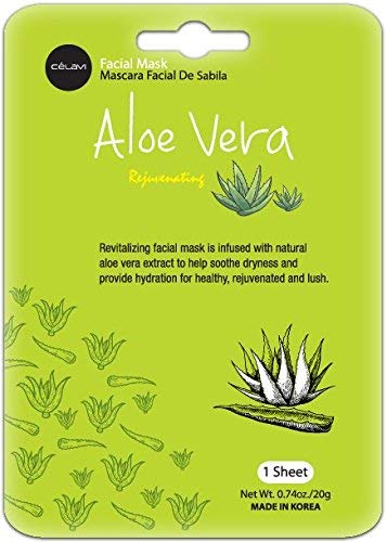 Celavi Essence Facial Sheet Face Mask Variety Set Classic Authentic Korean Moisturizing Skincare (12 - Packs) - Vamzn#
