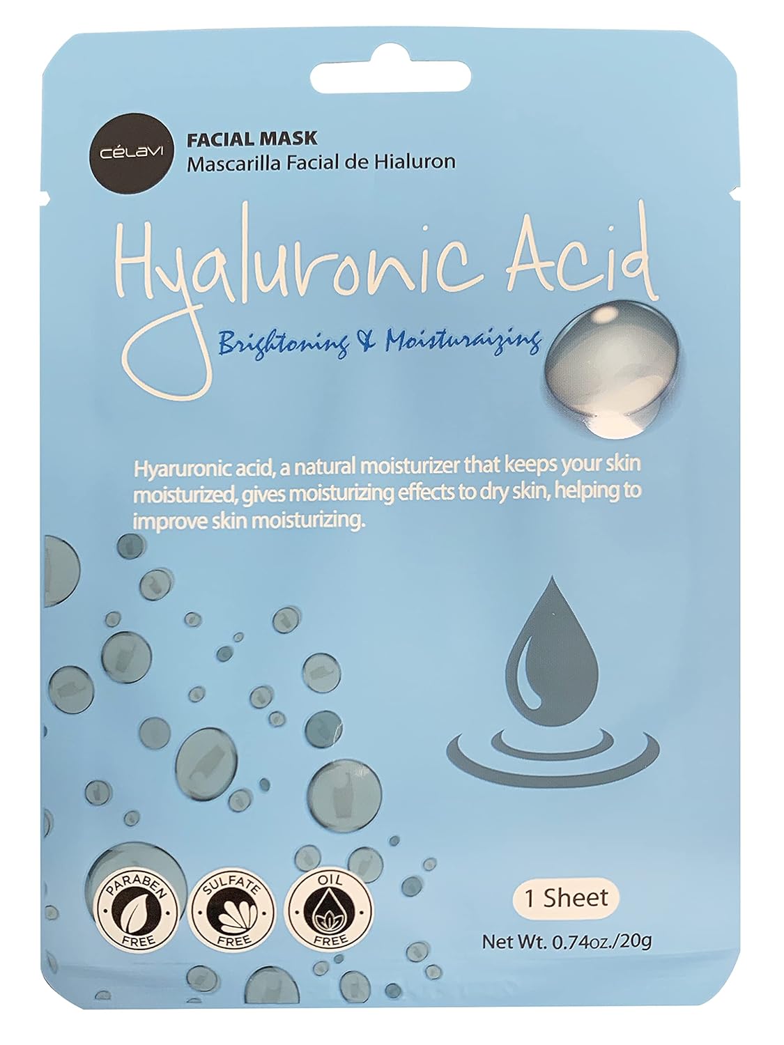 Celavi Essence Facial Sheet Face Mask Variety Set Classic Authentic Korean Moisturizing Skincare (12 - Packs) - Vamzn#