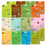 Celavi Essence Facial Sheet Face Mask Variety Set Classic Authentic Korean Moisturizing Skincare (12 - Packs) - Vamzn#