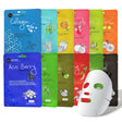 Celavi Essence Facial Sheet Face Mask Variety Set Classic Authentic Korean Moisturizing Skincare (12 - Packs) - Vamzn#