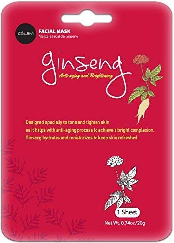 Celavi Essence Facial Sheet Face Mask Variety Set Classic Authentic Korean Moisturizing Skincare (12 - Packs) - Vamzn#