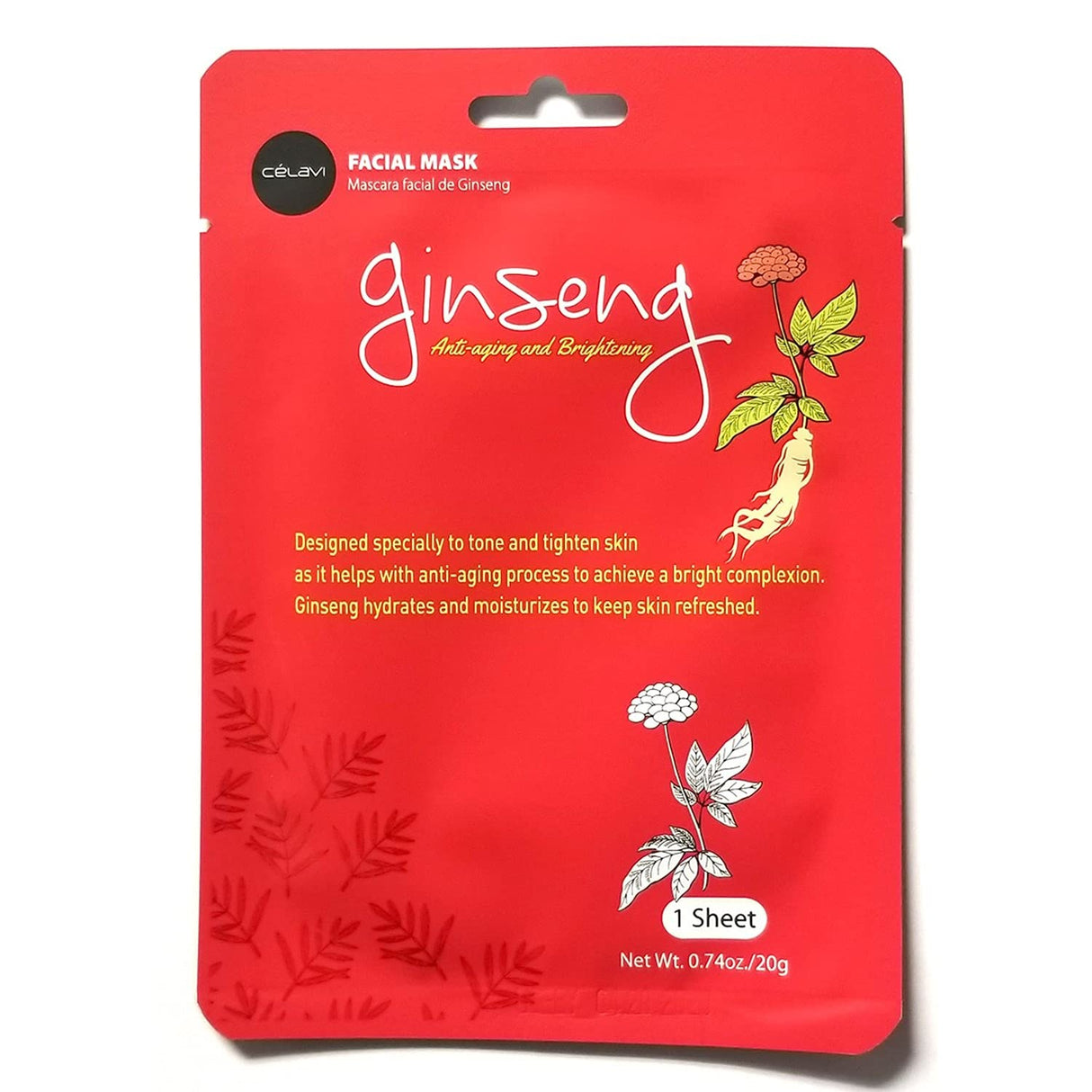 Celavi Essence Facial Sheet Face Mask Variety Set Classic Authentic Korean Moisturizing Skincare (12 - Packs) - Vamzn#