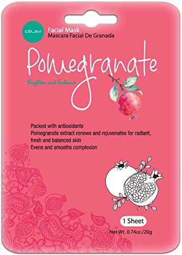 Celavi Essence Facial Sheet Face Mask Variety Set Classic Authentic Korean Moisturizing Skincare (12 - Packs) - Vamzn#