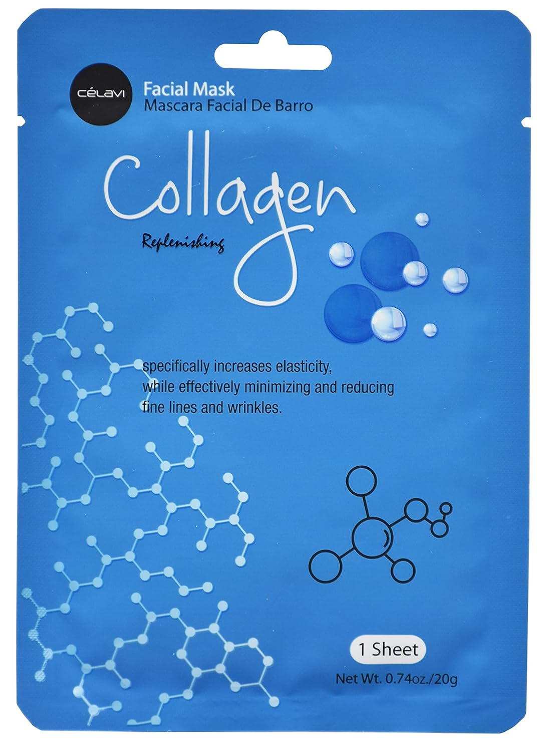 Celavi Essence Facial Sheet Face Mask Variety Set Classic Authentic Korean Moisturizing Skincare (12 - Packs) - Vamzn#