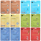 Celavi Essence Facial Sheet Face Mask Variety Set Classic Authentic Korean Moisturizing Skincare (12 - Packs) - Vamzn#