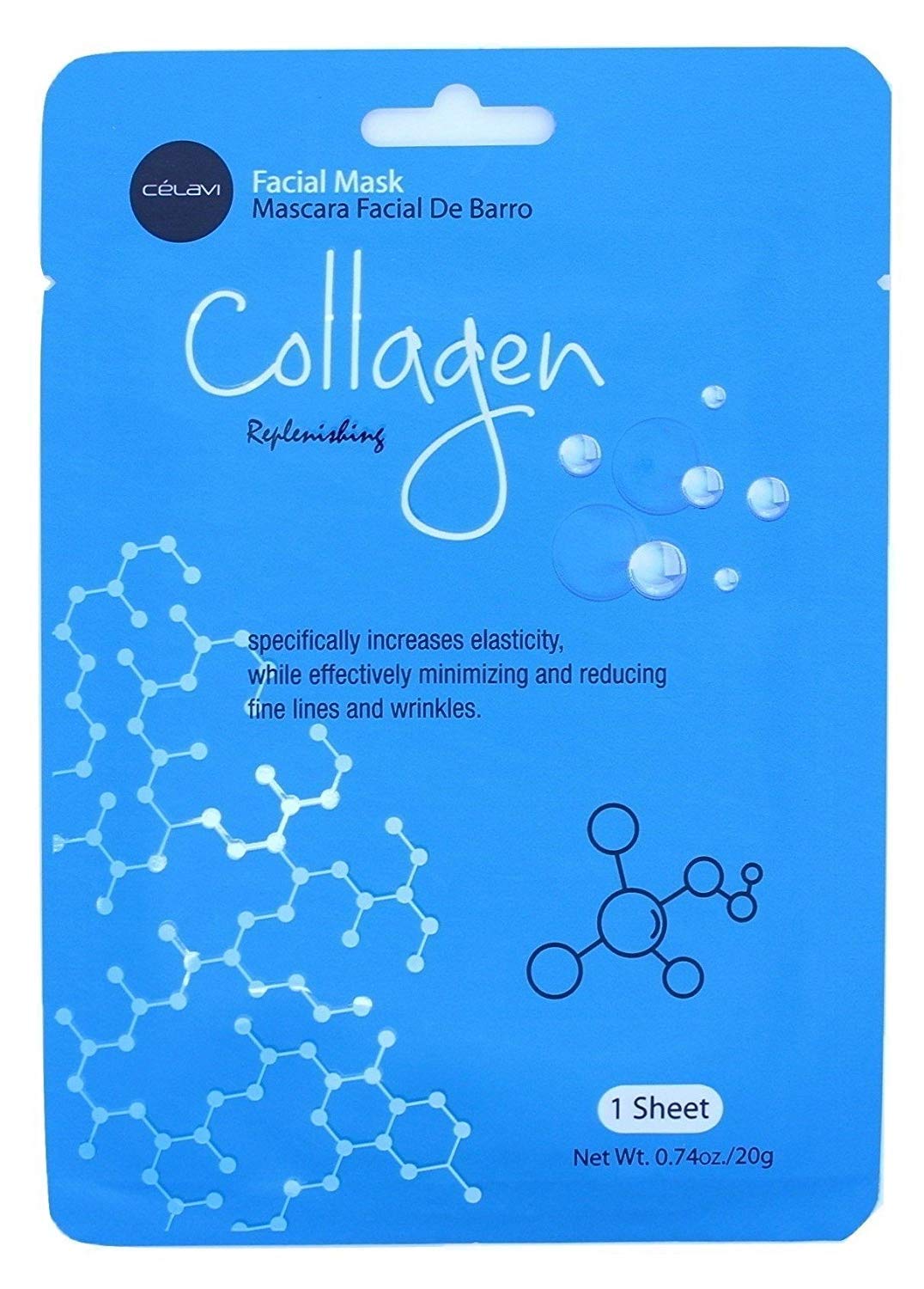 Celavi Essence Facial Sheet Face Mask Variety Set Classic Authentic Korean Moisturizing Skincare (12 - Packs) - Vamzn#