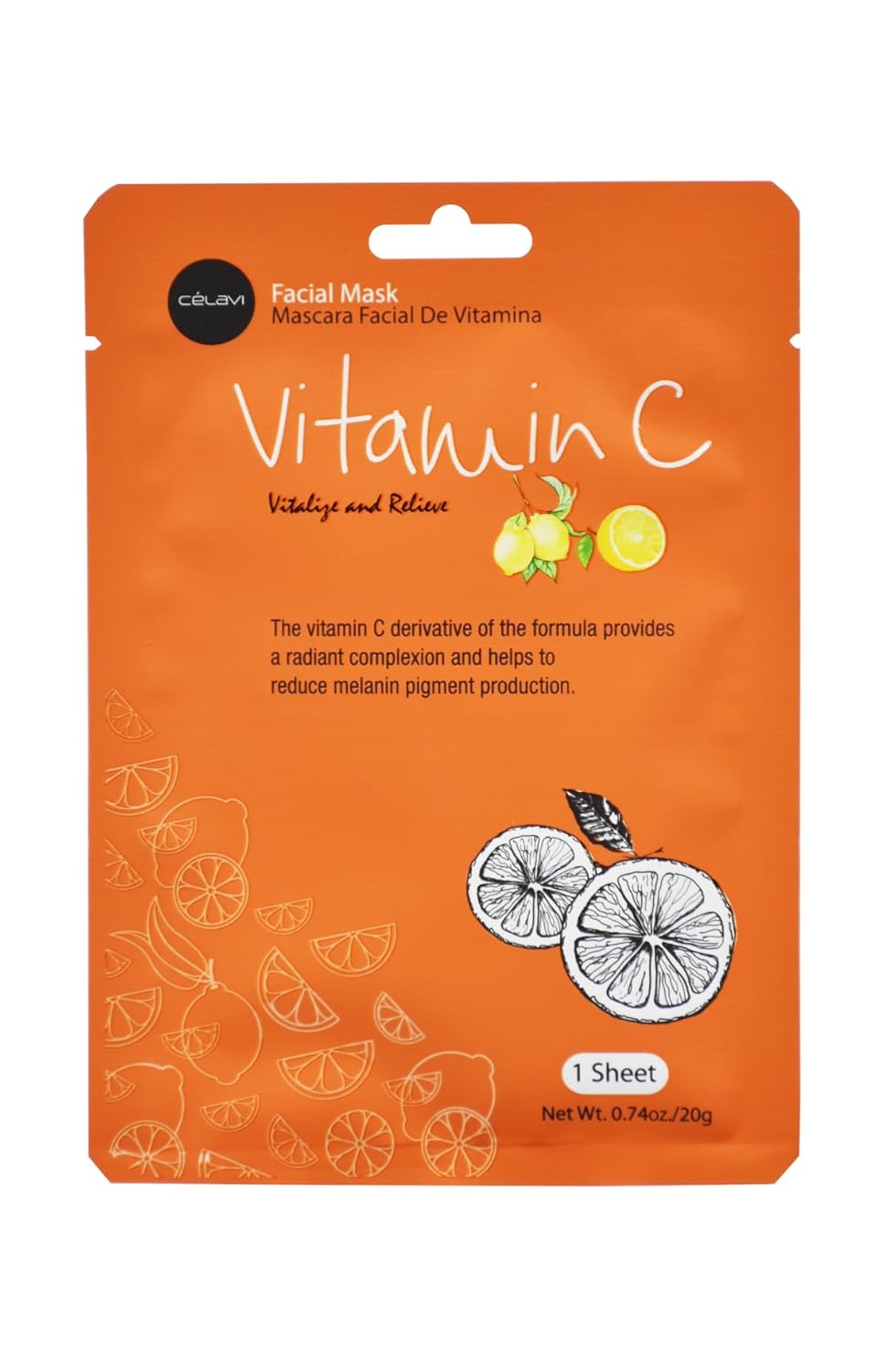 Celavi Essence Facial Sheet Face Mask Variety Set Classic Authentic Korean Moisturizing Skincare (12 - Packs) - Vamzn#