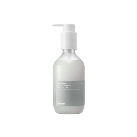 Celimax Dual Barrier Gel Cleanser - Korean Skin Care - Vamzn#