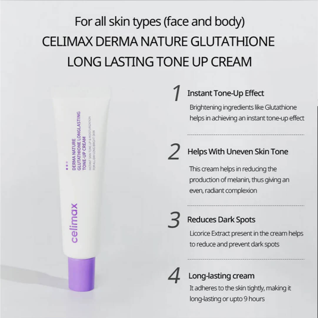 Celimax Glutathione Tone Up Cream - Vamzn#