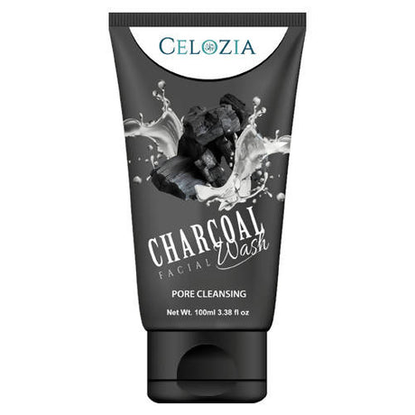 Celozia Charcoal Facial wash - Vamzn#