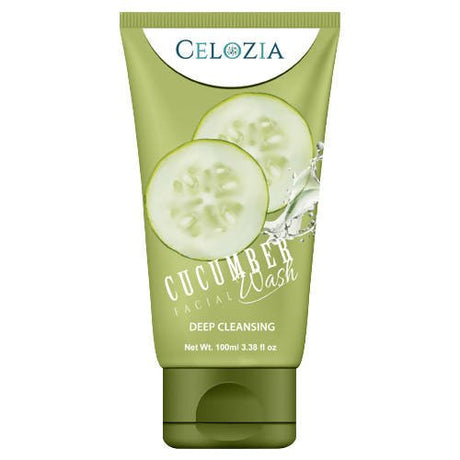 Celozia Cucumber Facial Wash - Vamzn#