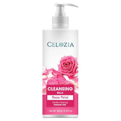 Celozia Rose Petals Cleansing Milk - Vamzn#