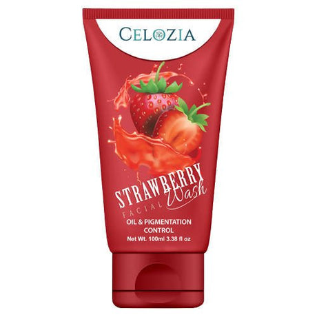 Celozia Strawberry Facial Wash - Vamzn#