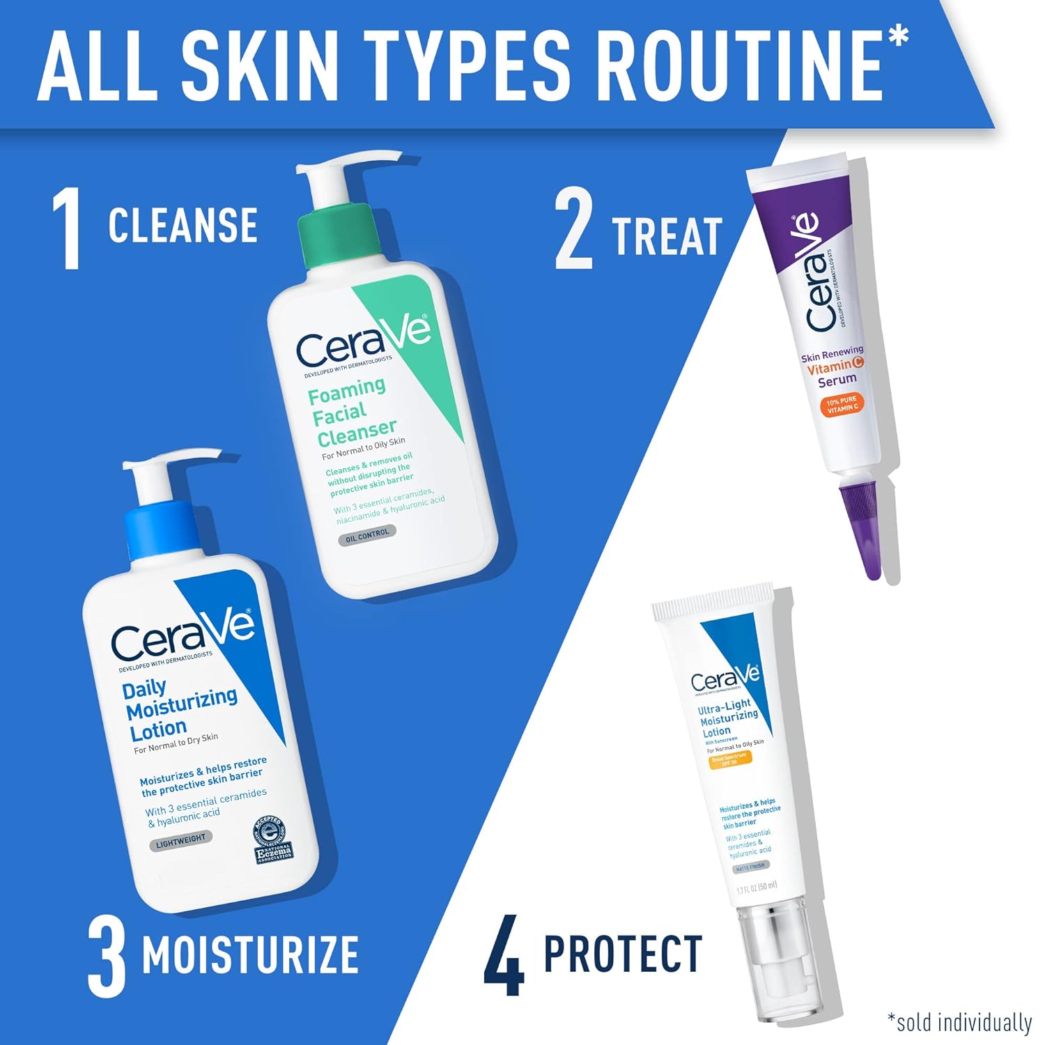 CeraVe Daily Moisturizing Lotion for Dry Skin | Body Lotion & Face Moisturizer with Hyaluronic Acid and Ceramides | Daily Moisturizer | Fragrance Free | Oil - Free | 19 Ounce - Vamzn#