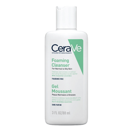 Cerave Foaming Daily Gel Cleanser for Normal to Oily Skin - Vamzn#