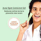 Foxtale Acne Spot Corrector Gel - Reduces Pimples Overnight and Prevents Acne Scars